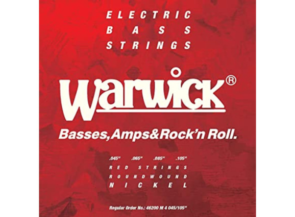 Rock Bass - Warwick  46200 M Red Label